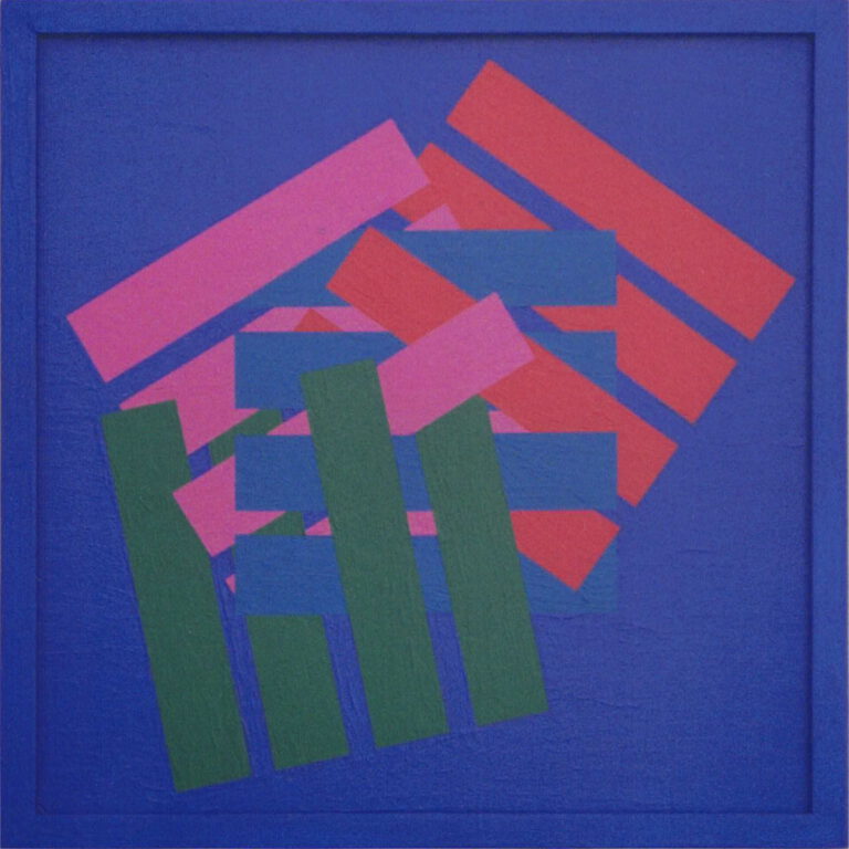 Bernhard Sandfort -- 30 x 30 cm