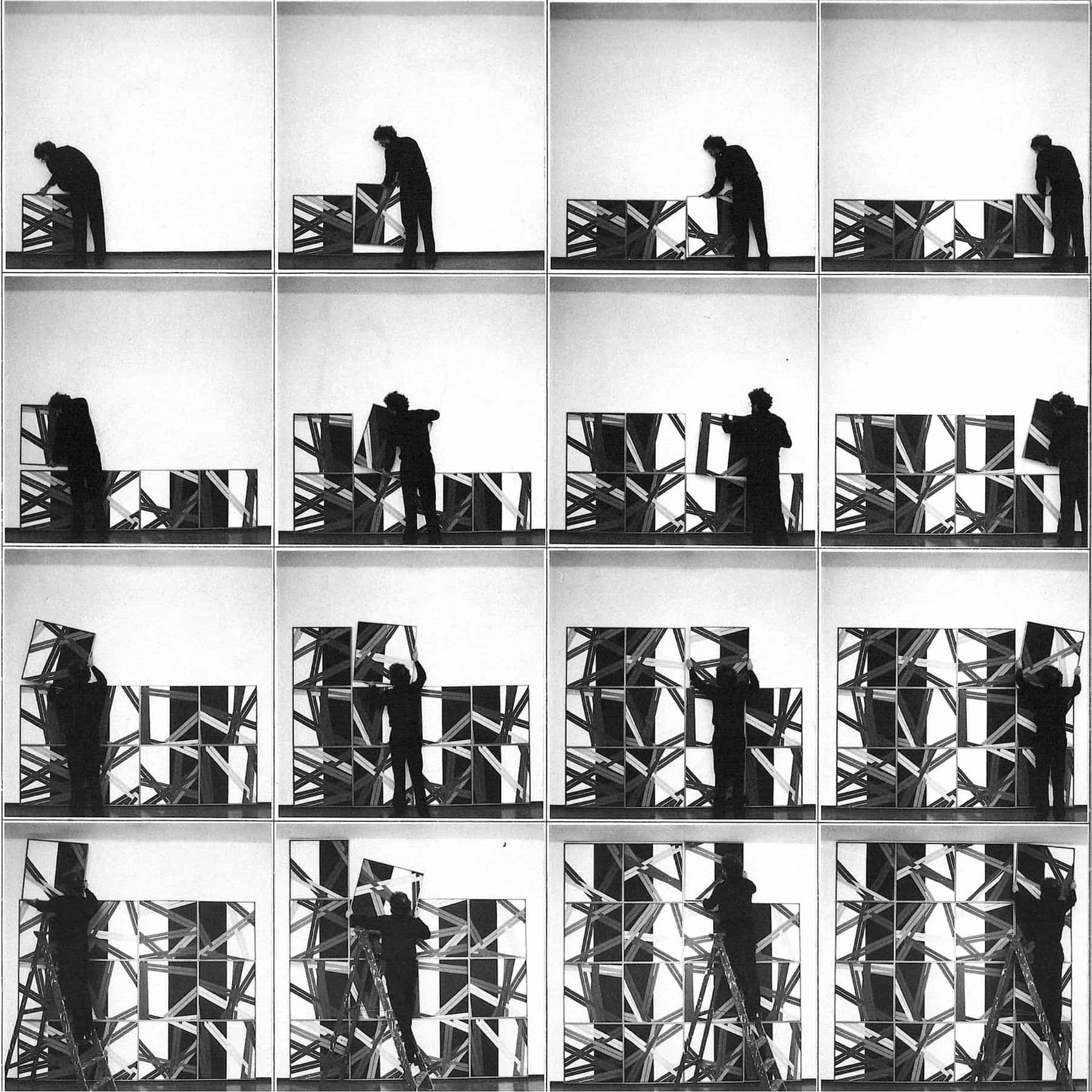 Bernhard Sandfort -- Hängung